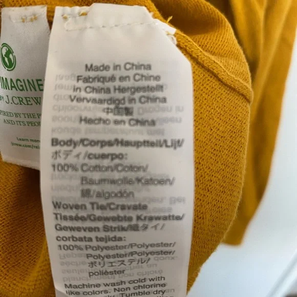 J. Crew Neck-Tie Sweater - Picture 5 of 5